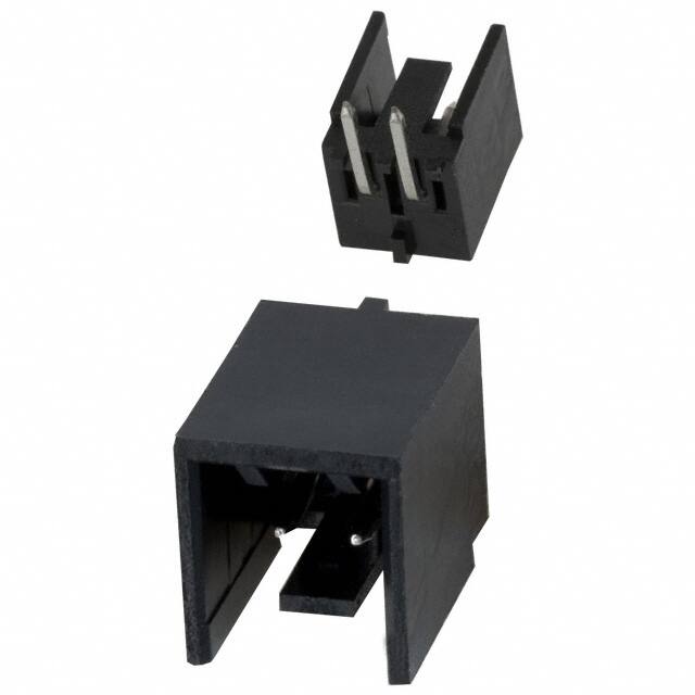 644488-2 TE Connectivity AMP Connectors  Headers Male Pins
